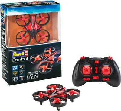 Produktbild von Revell Control Quadcopter Fizz, ferngesteuerte Mini-Drohne, 2.4 GHz, ab 8 Jahren, 23823