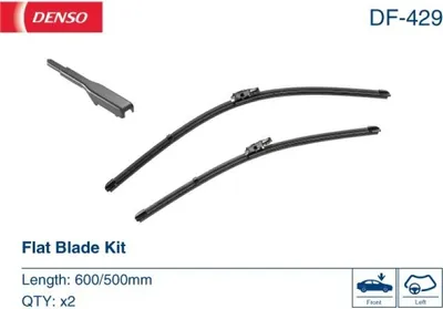 Produktbild von DENSO Scheibenwischer Vorne für BMW X2 (F39) Rahmenlos