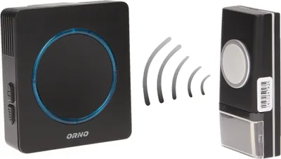 Obrázek produktu pro Bezdrátový zvonek OPERA DC ORNO OR-DB-YK-118
