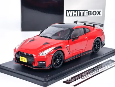 Obrázok produktu pre Nissan GT-R Nismo (2021) červená WHITEBOX 1:24