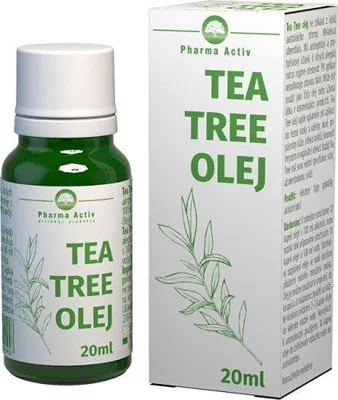 Obrázek produktu pro Tea Tree olej 20 ml