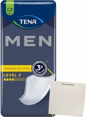 Produktbild von Tena MEN Level 2 (20stk Packung) + usy Block