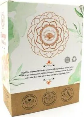 Immagine prodotto di Bastoncini di incenso Green Tree Champa & Olibanum Botanical Incense, 9 bastoncini spessi