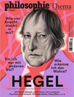 Produktbild von Philosophie Magazin Sonderausgabe 'Hegel'
