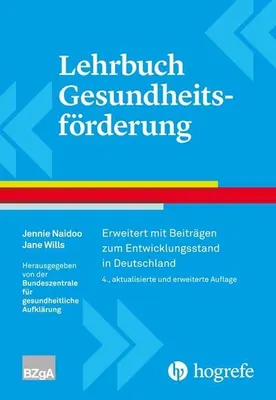 Obrázek produktu pro Lehrbuch Gesundheitsförderung