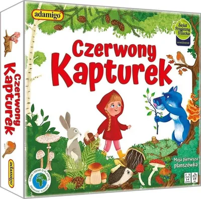Image de ADAMIGO Jeu de société Le Petit Chaperon Rouge 07813