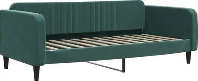 Produktbild von vidaXL Tagesbett Dunkelgrün 100x200 cm Samt