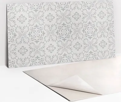 Produktbild von Zierreben – PVC Wandpaneele – Selbstklebende Wandfliesen – Dekopaneele selbstklebend – Vinyl Wandverkleidung  – Wanddeko selbstklebend – 100x50 cm