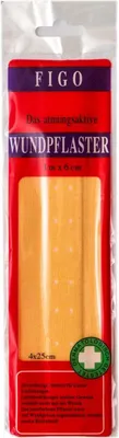 Produktbild von FIGO Wundverband 100cm (4x25cm)x6cm im transp.Schlauch