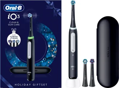 Produktbild von iO Series 3 Matt Black Geschenk Edition Zahnbürste