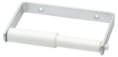 Productafbeelding van Toilettenbeschlag met WC-rollenhouder en witte rol