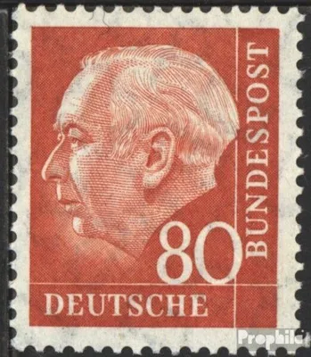 Produktbild von Briefmarken BRD (BR.Deutschland) 1957 Mi 264x postfrisch Bundespräsident Heuss (II)