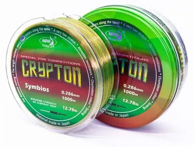 Produktbild von Katran Crypton Symbios 15,50lb - 0,309mm - 1000m