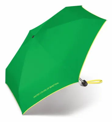 Produktbild von farbiger leichter Regenschirm United Colors of Benetton Ultra Mini flat