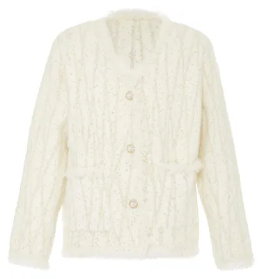 Immagine prodotto di LYNNEA cardigan da donna - Bianco, M