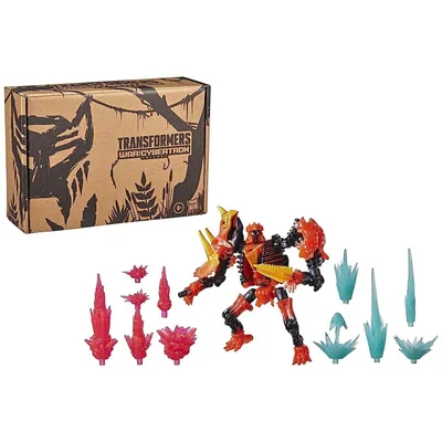 Produktbild von Hasbro F1617 - Transformers - Generations War for Cybertron - Tricranius Beast, Spielfigur
