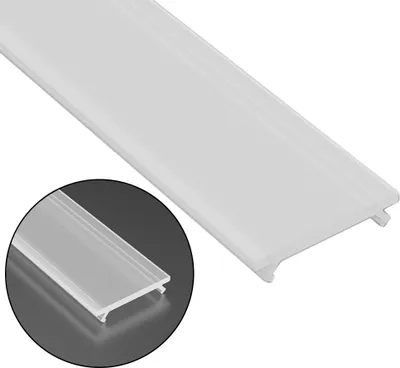 Zdjęcie produktu dla Szybka Klosz do Profilu LED Basic Mrożony 2m do Taśm