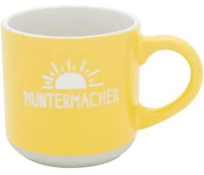 Obrázek produktu pro Šálek na espresso s gravírováním „MUNTERMACHER“