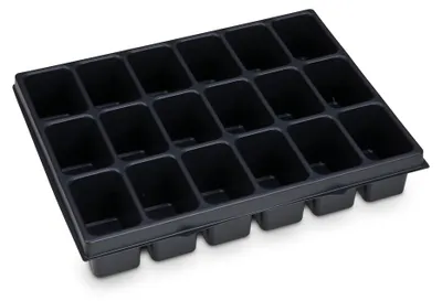 Obrázek produktu pro L-BOXX 1000010137, Sada přihrádek, Černá, Plast, i-BOXX 72