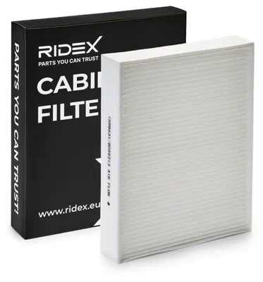 Produktbild von RIDEX 424I0334 Innenraumfilter Pollenfilter für BMW 1 Schrägheck (F20)