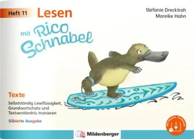 Image de Lesen mit Rico Schnabel, Heft 11: Texte - silbierte Ausgabe