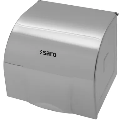 Productafbeelding van Saro SPH, dispenser voor toiletrol, roestvrij staal, roestvrij staal, 125 mm, 120 mm, 120 mm