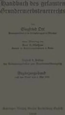 Immagine prodotto di Handbuch des gesamten Grunderwerbsteuerrechts