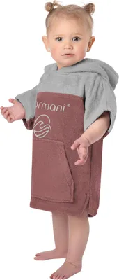 Produktbild von normani Kinder Badeponcho 0-2 Jahre