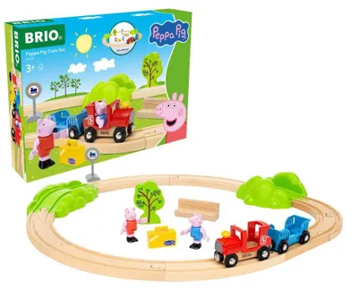 Produktbild von Peppa Pig Train Set BRIO 63612300