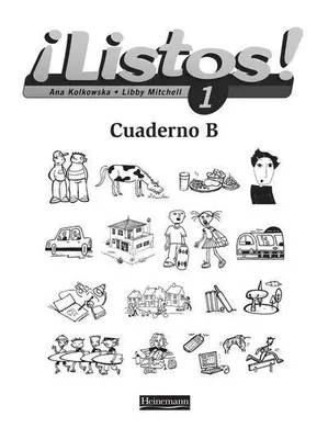 Image de Listos! 1 Workbook B Pack of 8