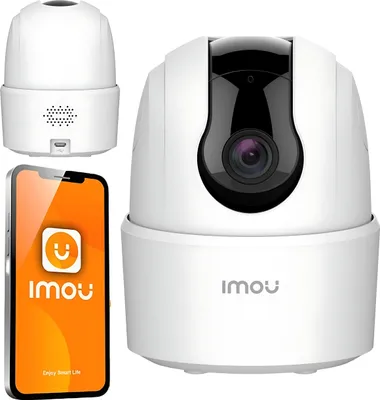 Produktbild von Imou Ranger 2C 3Mpx Wifi Ptz Ip-Kamera Mit Bewegungssensor Und Syrene