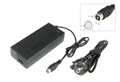 Produktbild von 2A Universal Ladegerät für Telefunken Elektrofahrrad Modell Multitalent RC657(je nach Modelljahr) (alte Version) E-Bike