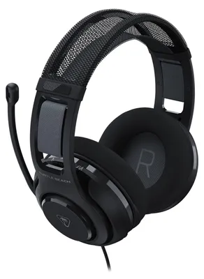 Image de Casque stéréo circum-auriculaire Turtle Beach Atlas 200 pour PC, noir