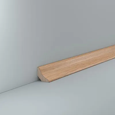 Produktbild von Hohlkehlleiste Eiche 26 x 26 Deckenleiste Echtholzfurnier lackiert