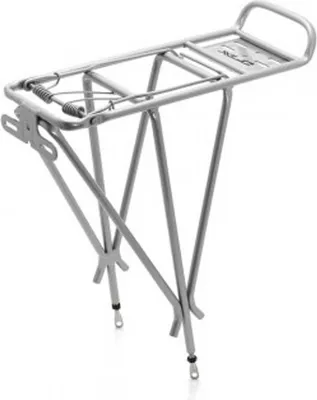 Produktbild von XLC Hinterrad Gepäckträger RP-R04, 26"- 28", Silber