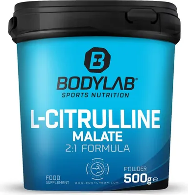 Produktbild von BODYLAB L-Citrulline Malate - 500g