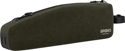 Zdjęcie produktu dla Brooks Scape Top Tube Bag Long, Rama, Torba rowerowa, Zielony, 1,5 l, 1,5 kg, 370 mm
