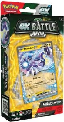 Image de Pokemon Miraidon ex Battle Deck