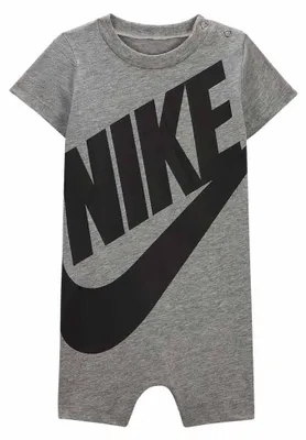 Zdjęcie produktu dla Nike Kids Futura – śpioszki dla dzieci, kolor szary, rozmiar 3 miesiące