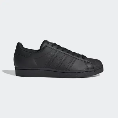 Produktbild von Adidas Superstar Schwarz - Herren Sneaker - EG4957 adidas superstar, adidas superstar männer, superstar adidas, adidas superstar schwarz, adidas superstar kaufen, schwarzer adidas superstar, adidas superstar foundation, adidas schuhe. adidas trainer, adidas supertar schwarz weiß