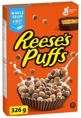 Produktbild von General Mills Reese´s Puffs Cerealien 326g