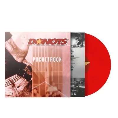 Obrázek produktu pro Donots: Pocketrock (180g) (Red Vinyl)