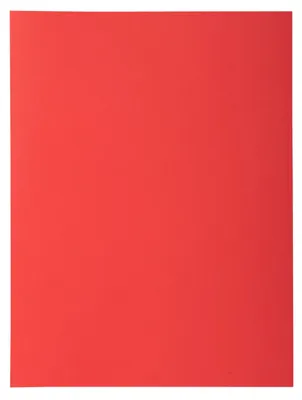 Zdjęcie produktu dla Exacompta 218012E 5x - Aktendeckel A4 ROCK''S 50St 1 Flap Rot Rot