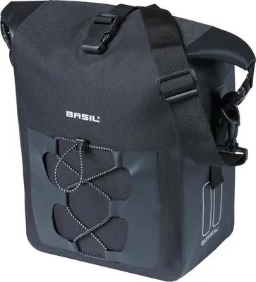 Image de BASIL Einzeltasche "Navigator Waterproof MIK Hooks "Tarpaulin