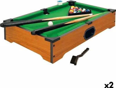 Obrázek produktu pro Kulečníková hra Colorbaby 51 x 9 x 31 cm (2 kusy)