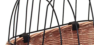 Produktbild von 2 Stück Klettbänder / Klettverschlüsse für Metallgitterbefestigung