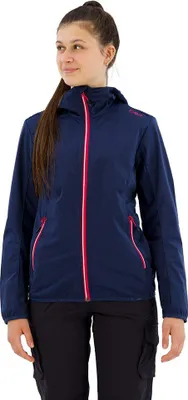 Produktbild von Cmp Woman Jacket Fix Hood M926 Blue 38