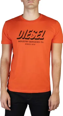 Obrázok produktu pre Pánské triko Diesel T-DIEGOS-A5_A01849_0GRAM Barva: oranžová, Velikost: XXL