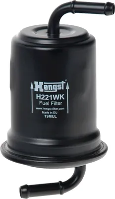 Produktbild von Kraftstofffilter HENGST FILTER H221WK für MAZDA 626 V Hatchback (GF)
