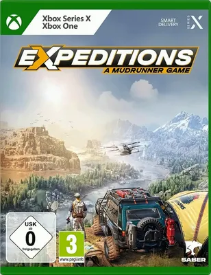 Produktbild von GAME Expeditions: A MudRunner, Xbox One/Xbox Series X